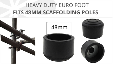 48mm (G40) HEAVY DUTY RUBBER END CAPS